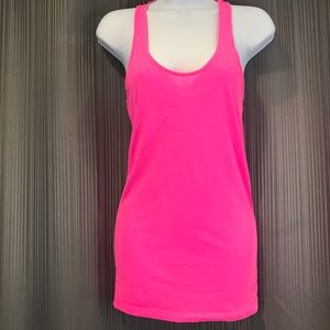 ❤️ FIRM! PINK Victoria’s Secret hot pink tank top
